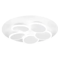 TRIO Leuchten LED Deckenleuchte MANDALA - Moderne LED Deckenlampe mit Fernbedienung, dimmbar und 4200 Lumen, ideal für stimmungsvolles Licht in jedem Raum.