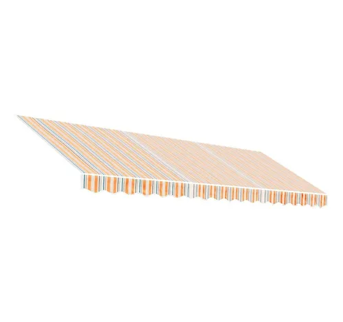 Furnicato Markisenbespannung Mehrfarbig Gestreift 45x35 M