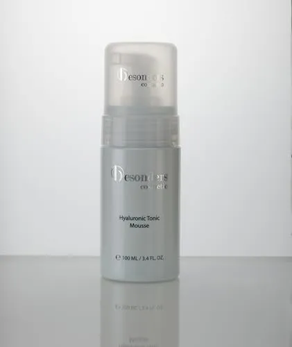 besonders cosmetic Hyaluron Tonic Schaum 100 ml - milder & erfrischender Hyaluron Tonicschaum, Gesichtsreinigung mit Feuchtigkeitspflege, Hyaluronic Tonic Mousse für jeden Hauttyp