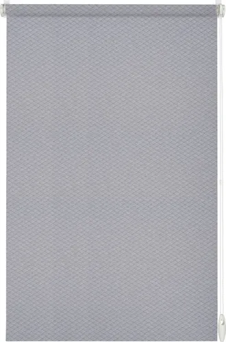 GARDINIA Rollo Shaun, blickdicht mit Rautenmuster - Rollos, hochwertiger Stoff mit elegantem Rautenmuster, vielseitig montierbar mit Easyfix-System für individuelle Wohnsituationen.