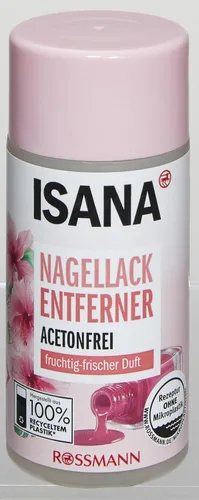 ISANA Nagellackentferner 125 ml