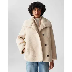 OPUS Damen Jacke HAFINE Regular in beige von OPUS