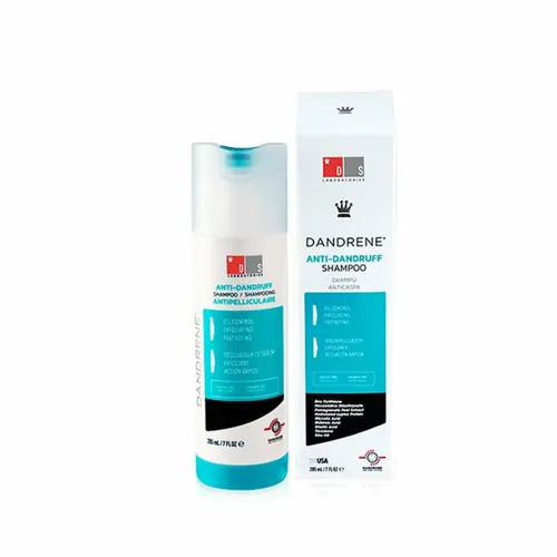 Dandrene Anti-Schuppen Shampoo - Shampoo gegen Schuppen, Juckreiz und Talgproduktion. Mit antimykotischer Technologie für sichtbar reduziertes Schuppenproblem nach nur zwei Anwendungen.