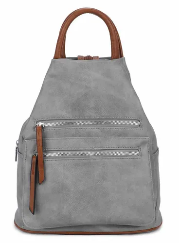 ITALYSHOP24 Rucksack CITYRUCKSACK DAYPACK BACKPACK Tagesrucksack Freizeit Bag Umhängetasche, viele Farben & Fächer, Freizeitrucksack Tasche Urlaub Reise Handgepäck