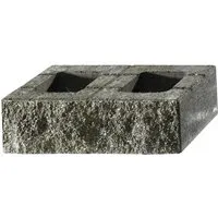 Produktbild Kann Bruchsteinmauer Grundelement Grau-Nuanciert 50 cm x 25 cm x 15 cm