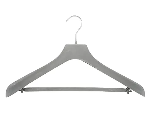 Kleiderbügel Grau von Kleiderbuegelshop24