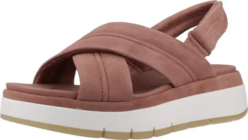 Clarks Tuscan Cross Sandale - Wanderschuhe mit sportlichem Design und gepolstertem Softfußbett für hohen Tragekomfort, ideal für warme Sommertage.