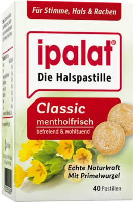 Dr. Pfleger Arzneimittel GmbH IPALAT Halspastillen classic 38 g 09942092