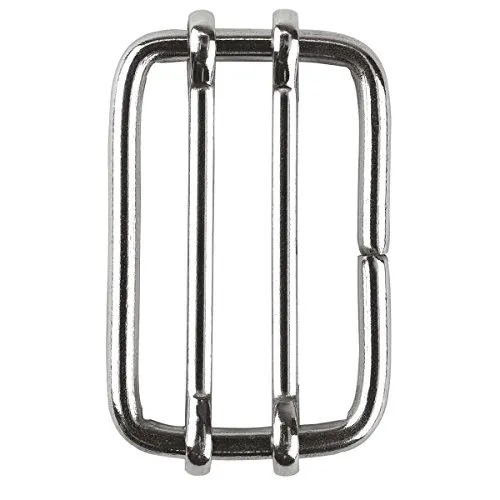 Kerbl Bandverbinder NIRO 20 mm, 10 Stück in silber von Kerbl