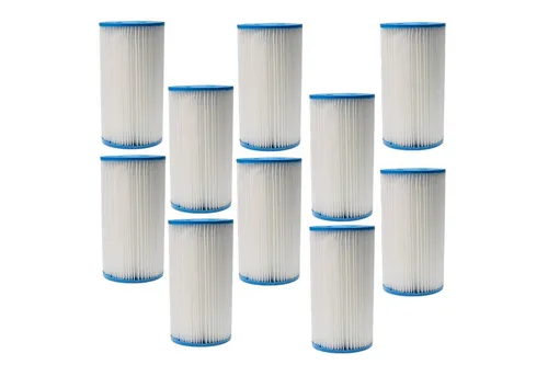 vhbw Ersatzfilter Ersatz für Intex Filter Typ A für Pool, Zubehör für Intex Intex Filter Typ A, Abwaschbar