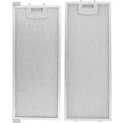 AllSpares Metall-Fettfilter Set für Siemens/Bosch von Siemens