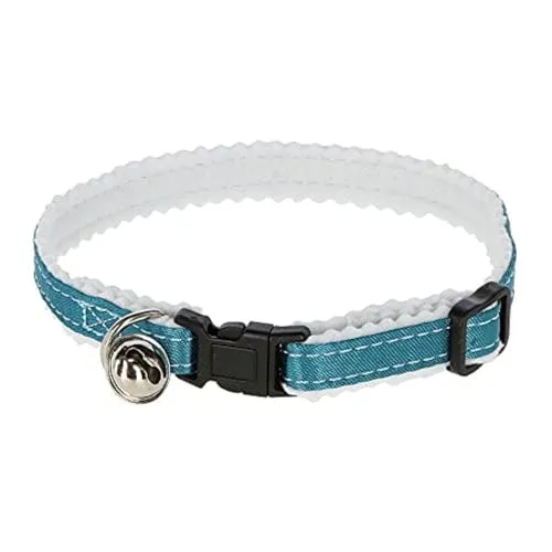 Kerbl Pet Katzenhalsband, reflektierend blau