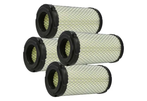 vhbw Ersatzfilter Ersatz für Donaldson P822686, P831520, P812440 für Bagger, Zubehör für Briggs & Stratton / John Deere / Kawasaki / Napa / Husqvarna / Hyundai / Bobcat / Catillar / Kohler / Kubota / New Holland / Onan / Yanmar / Bomag / Ford / Magneti Marelli / Alco Filter / Champion / Sofima / Coopers / Fram / Knecht / Toyota / Sedziszow / Daihatsu / Ingersoll Rand / Perkins / Purolator / Ryco / Baldwin / Donaldson / Fiat / Luberfiner / Fleetguard / Sakura / Purro / Hitachi / Isuzu / VAN WEZEL / Woodgate / Volvo / Hengst / DOOSAN / GROVE / KOMATSU / MASSEY FERGUSON / Carquest / WIX / ACI / ATLAS / Agro / BIG A / CUMMINS / DIAMOND / FLEETRITE / FREIGHTLINER / GPC / GREYFRIARS / HASTINGS / HAVAM / JURA HIFI / KONVEKTA / KRALINATOR / LOESING / LOMBARDINI / MANITOU / MC CORMICK / NELSON / ORENSTEIN & KOPPEL / SCHUPP AG / SULLAIR / SURE FILTER / TEREX / THWAITES / VERMEER / VMC / WALGAHN-MOTORENTECHN / WALKER Briggs & Stratton 820263X, 820263, John Deere M113621, M807331, Kawasaki 11013-7