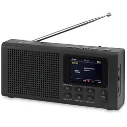 Dynavox DAB+ Radio DBT200 schwarz mit BT und Weckfunktion von Dynavox