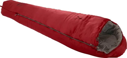 Grand Canyon Fairbanks 150 Kids Schlafsack – Red Dahlia - Schlafsack für Kinder bis 150 cm, komfortable Temperaturbereiche und ergonomische Kapuze für warme Nächte. Leicht und langlebig, ideal für kleine Abenteurer.
