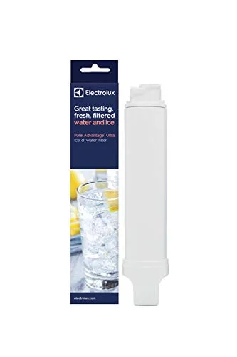 Electrolux EWF02 Pure Advantage Ultra Wasserfilter - Wasserfilter für Kühlschränke, extrudierter Kohleblock für reines Trinkwasser, ideal zur Verbesserung des Geschmacks und der Qualität.