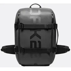 OAK25 Luminite Traveller Reiserucksack 33L - Rucksäcke – Reflektierender Travel Backpack mit durchdachter Kofferöffnung und optimalem Komfort für Reisen und Abenteuer.