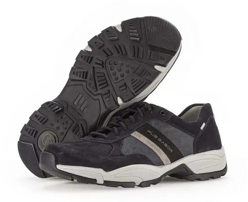 Pius Gabor Herrenschuhe Schnürschuhe Sneaker low Blau in blau von Gabor