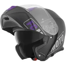 FC-Moto Novo Straight Klapphelm in lila von FC-Moto