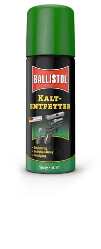 BALLISTOL 23356 Kaltentfetter Spray 50ml Dose