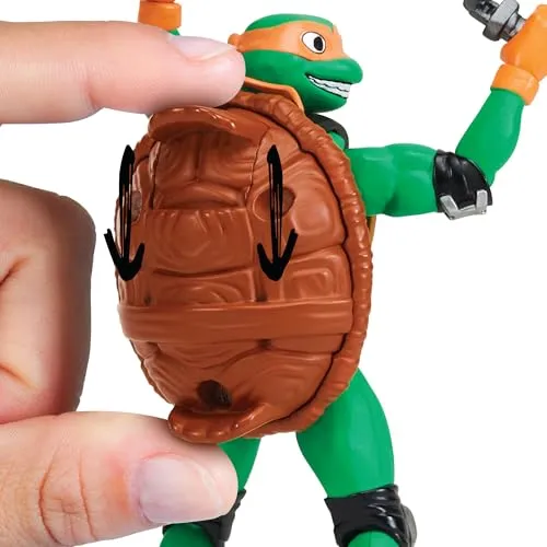 Teenage Mutant Ninja Turtles Shell Spin Michelangelo, grün