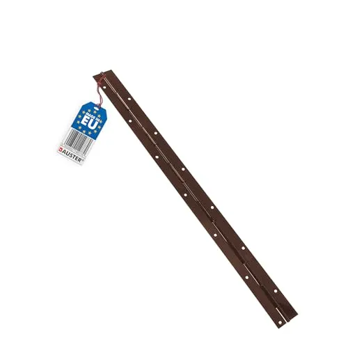 Stangenscharnier Klavierband Scharnier Scharnierband Anschweißband Möbelscharnier Möbelscharniere Braun 50cm Kleine Groß Türscharnier Türband