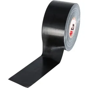 Fischer Gewebeband 560903, Universal Tape Strong, schwarz, 48mm x 25m
