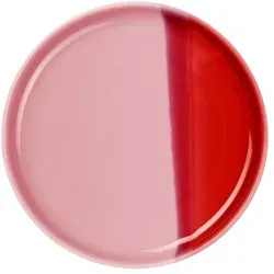 ASA Selection joy Dessertteller, strawberry smoothie Ø22 cm von ASA