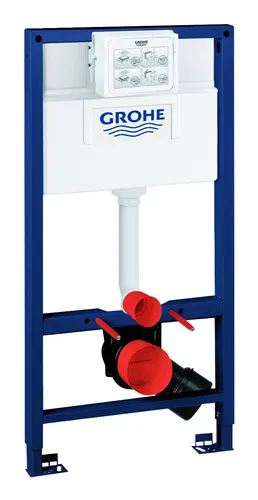 Grohe Rapid SL Wand WC Element 38525001 - Spülkasten für Wand-WC mit 6 - 9 l, ideal für Vorwandmontage, selbsttragender Stahlrahmen und schnelle Installation.