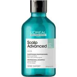 L'Oréal Professionnel Cleansing Shampoo für fettige Kopfhaut (300 ml) - Effektives Reinigungsshampoo für fettige Kopfhaut, speziell formuliert für eine gründliche Reinigung und ein frisches Gefühl. Ideal für den täglichen Einsatz in der Haarpflege.