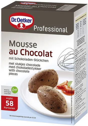 Dr. Oetker Mousse Au Chocolat von Dr. Oetker