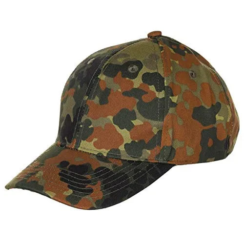 MFH 17101 Größenverstellbares Kinder Baseball Cap (Flecktarn)