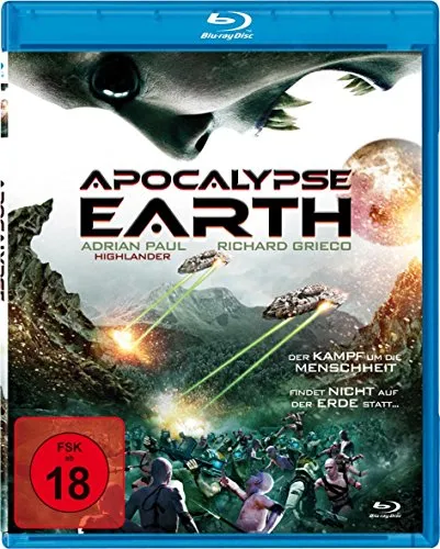 AE - Apocalypse Earth [Blu-ray]