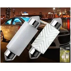 2er-set Led-keramik-sulfid-lampen, 31 Mm, 12–24 V, Weißes Licht, Im Blister