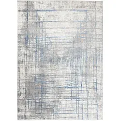 Tapiso Teppich Blau 80x150 cm – Rechteckiger Kurzflorteppich - Der stilvolle Tapiso Teppich aus der VALLEY-Kollektion bringt Eleganz in jedes Zuhause. Ideal für Wohnzimmer oder Schlafzimmer, sorgt er für Gemütlichkeit und verleiht jedem Raum eine moderne Note.