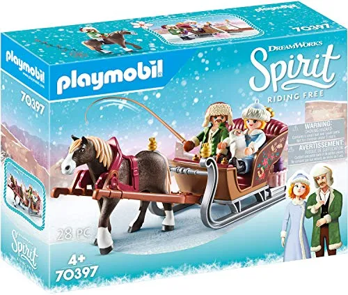 PLAYMOBIL® Winterliche Schlittenfahrt #70397
