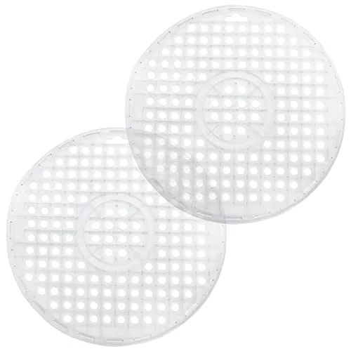 com-four® 2x Spülbeckeneinlage