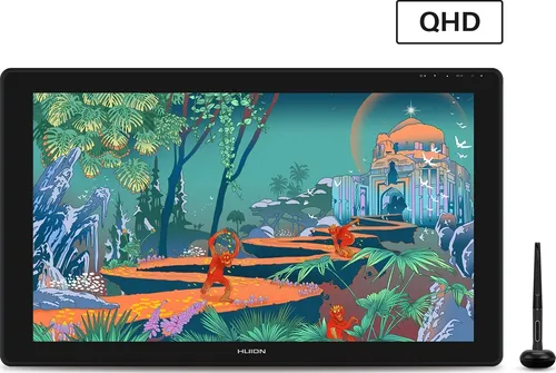 HUION Kamvas 24 Grafiktablett mit 2.5K QHD Bildschirm