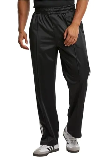 Urban Classics Retro Tricot Track Pants Black, L