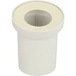 Sanit Wc-anschlussbogen 22 Grad Dn100 Weiß