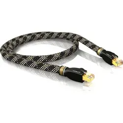 VIABLUE EP-7 Silver CAT6A Netzwerk-Kabel von VIABLUE