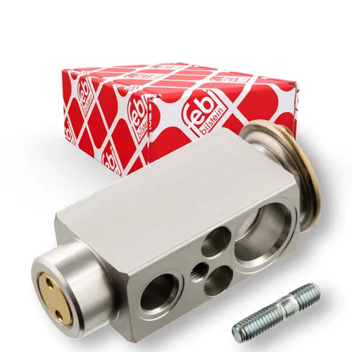 Febi Bilstein Expansionsventil 107667 für Klimaanlagen - Autoteile - Hochwertiges Expansionsventil für effektive Kühlung und optimale Leistung Ihrer Klimaanlage.