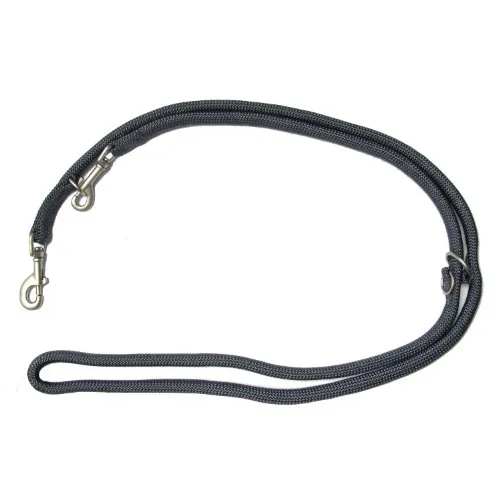 Wolters | Führleine K2 in Graphit | L 200 cm x B 1,3 cm