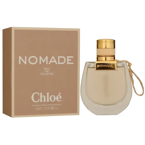 Chloé Nomade Eau de Toilette 50 ml - Damendüfte mit einzigartigem, eleganten Duft. Entdecken Sie die betörende Komposition aus Litschi, Freesie und Eichenmoos – perfekt für jeden Anlass.