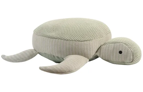 Kindsgut Kuscheltier Schildkröte aus 100% Baumwolle - Stofftier & Teddybär, aus 100% Baumwolle, kuschelig weich und perfekt für Kinderzimmer, ideal als Geschenk im schönen Kindsgut Design.