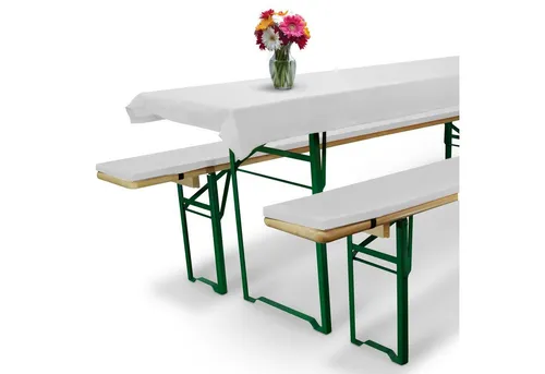 Sitzpolster Weiß von Beautissu