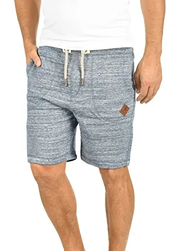 Solid SDAris Herren Sweatshorts - Bequeme Jogginghose für jeden Anlass - Herren-Shorts aus kuschelweichem Sweat-Material, ideal für Sport und Freizeit. Mit elastischem Hüftbund und praktischen Taschen für maximalen Komfort.