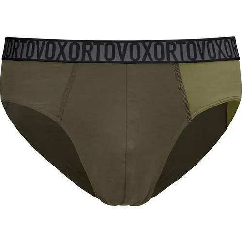 Produktbild Ortovox Herren 150 Essential Briefs Unterhose (Größe XXL, oliv)