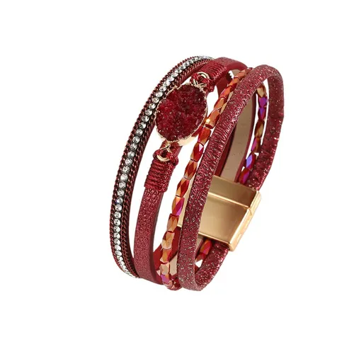 Armbänder Rot von Karma
