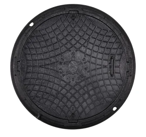 SP Schachtdeckel DN600 Kl.A15 Schwarz nur 11Kg Kanaldeckel Gullydeckel Schachtabdeckung